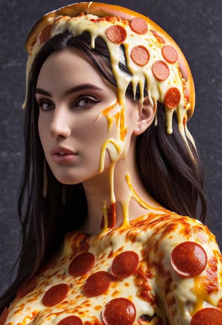 Masterpiece, best quality, 1girl, pizzasdx