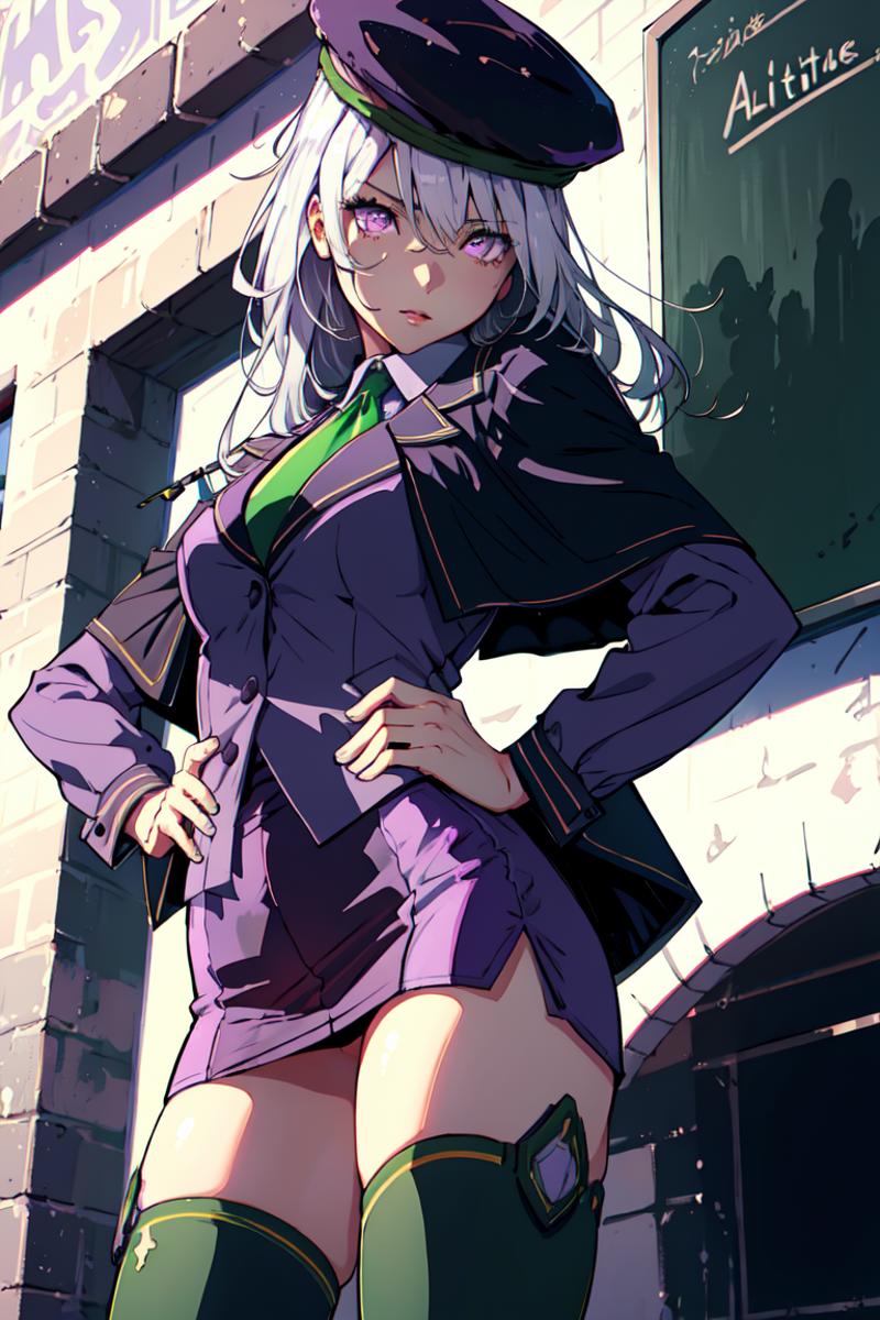 Atlas Academy Uniform | Fate/Grand Order image by ChameleonAI