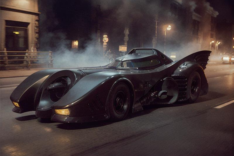 Batmobile (1989)  image by texaspartygirl