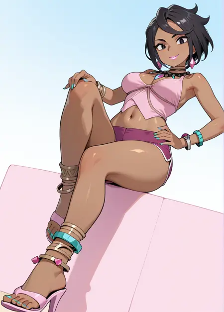 Olivia - Pokemon Illustrious