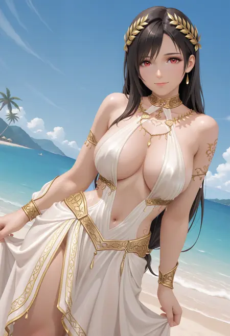 デア・マリーナ / Der Marina - DOAXVV Outfit (Illustrious)
