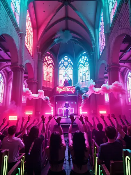 ROOMS : The Club