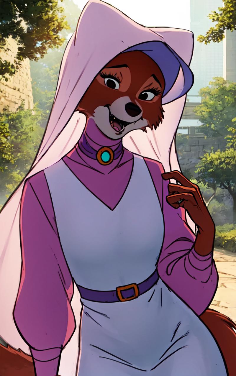 Maid Marian | Robin Hood 1973 | Bounty Awarded LoRA image by ownwaifu