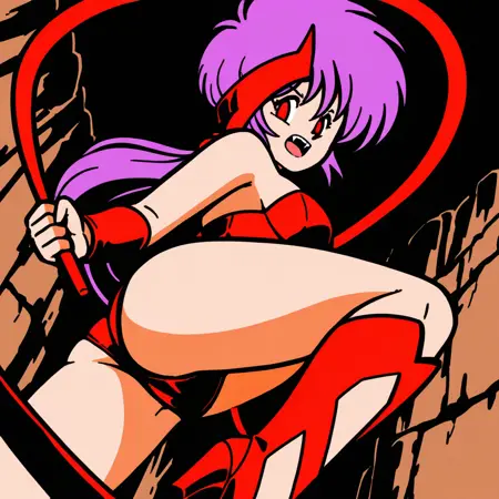 大さそり(カオスエンジェルズ for PC-9801etc)/Giant Scorpion(Chaos Angels)