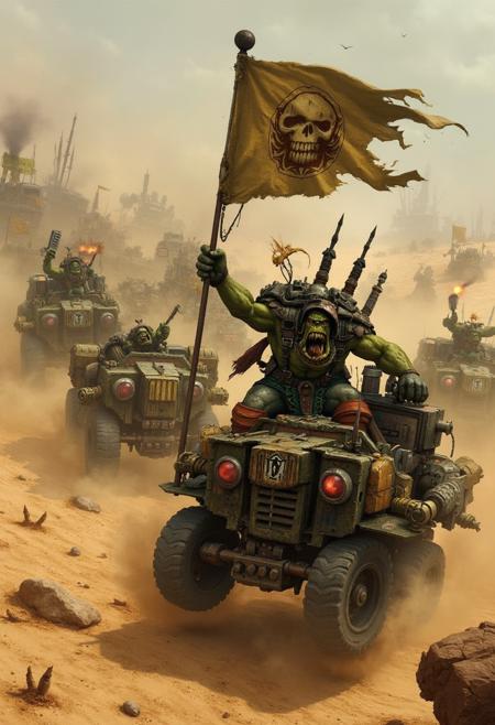Orks - Grimdark 40,000 (Flux) V1
