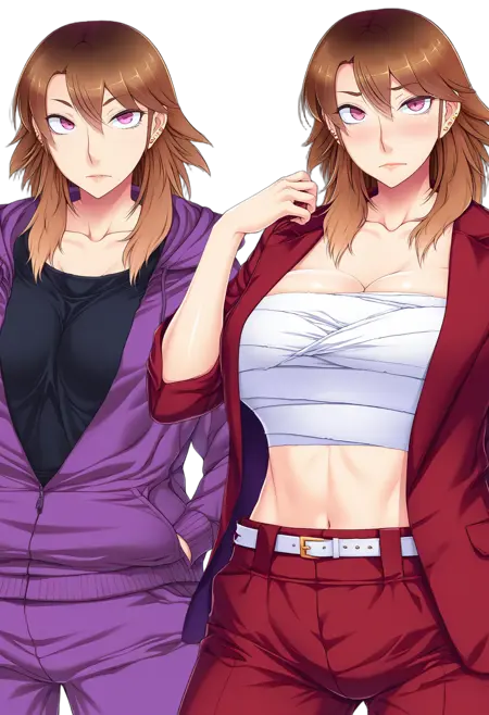 Hanabishi Hibiki 花菱 響 (2 OUTFITS) - [Appetite] Shirouto Yanmama, Kosatsu AV Debut ~Mitena, Onna wa Dokyou Da ze!~ 素人ヤンママ、個撮AVデビュー ～見てな、女はド胸だぜ！～