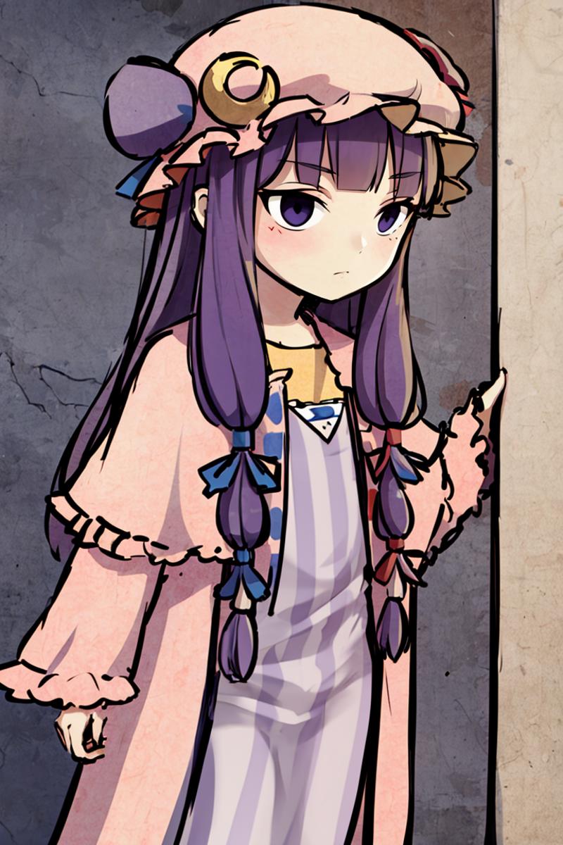 patchouli knowledge (touhou) 帕秋莉·诺蕾姬 东方project image by CitronLegacy