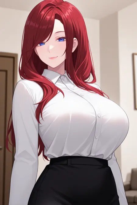 Rena Nakano/中野 零奈 (The Quintessential Quintuplets) SDXL LoRA [Illustrious]