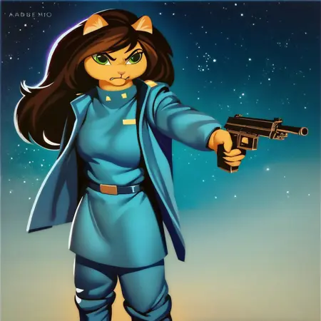 Erma Felna from Albedo(First Furry ever)