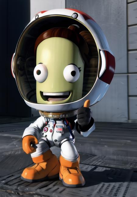 <lora:kerbal:0.8>, kerbal, full body, thumbs up