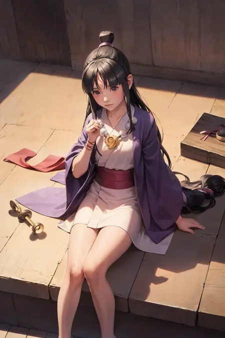 maya fey (Ace Attorney) 绫里真宵 逆转裁判