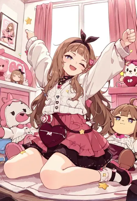 美宝·多多玲 / ミホ ・ドドリン / Maple Manybell (崩坏:因缘精灵 / 崩壊: ネクサスアニマ / Honkai: Nexus Anima)