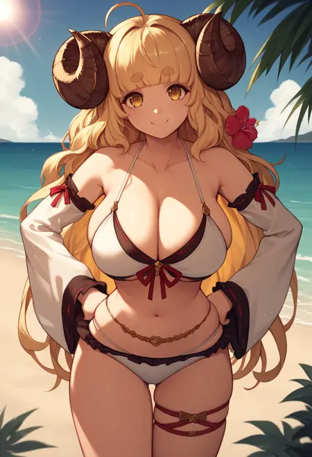 Anila (3 Outfits) (Granblue Fantasy)