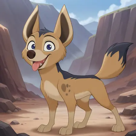 Dogo (The Lion Guard)