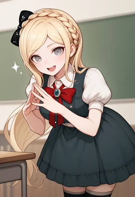 Sonia Nevermind / ソニア・ネヴァーマインド (Danganronpa 2: Goodbye Despair) [IllustriousXL]