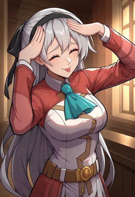 Ah, eto... bleh! Meme | Concept/Expression LoRA IllustriousXL