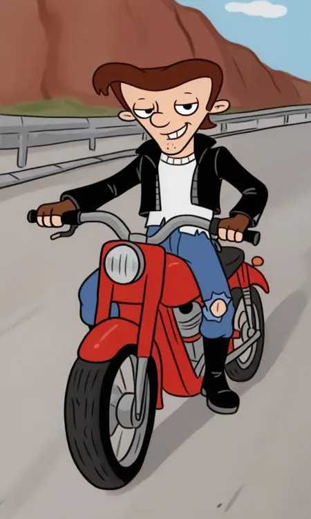 Frankie G (Hey Arnold!) | Illustrious