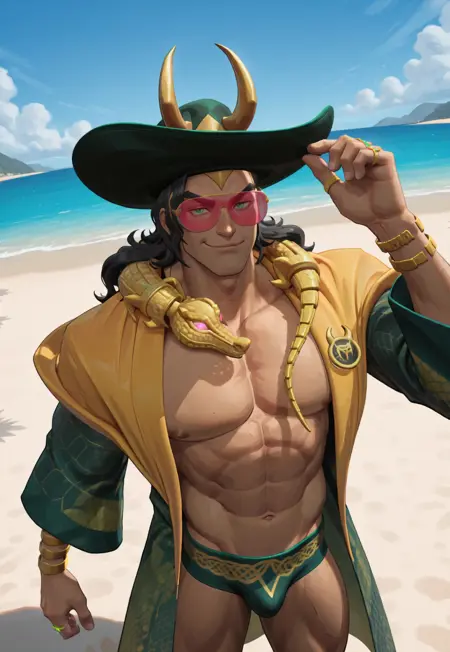 Loki | Robe of relaxation (Marvel Rivals)