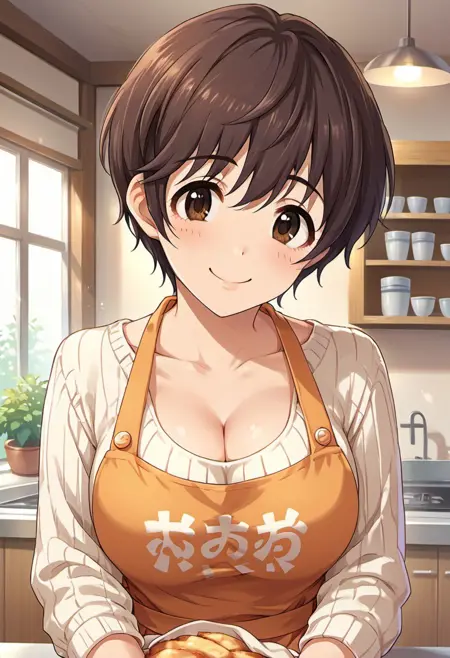 Oikawa Shizuku | THE iDOLM@STER Cinderella Girls | アイドルマスターシンデレラガールズ