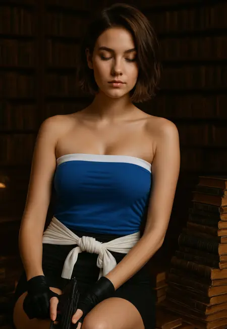 Jill Valentine - Life Action