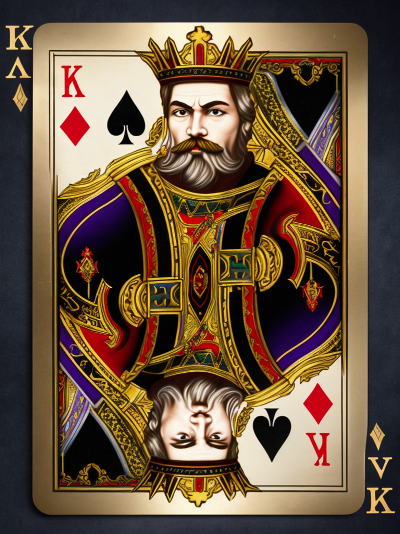 Poker—king image by ZoeHeart