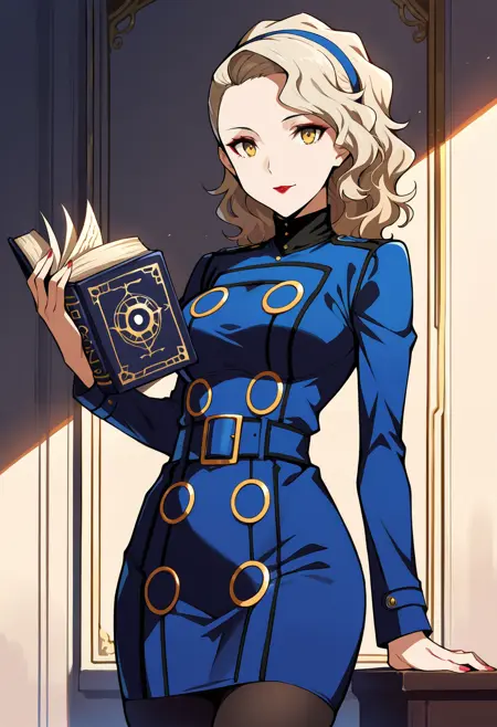 Margaret - Persona 4 [Illustrious]