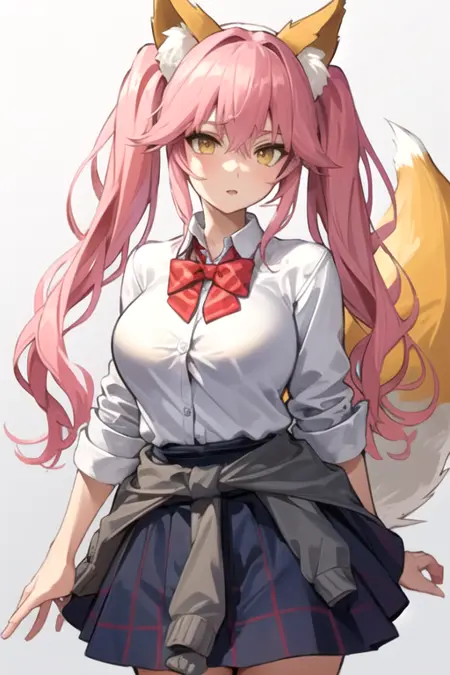 Tamamo JK (Fate/Extella)