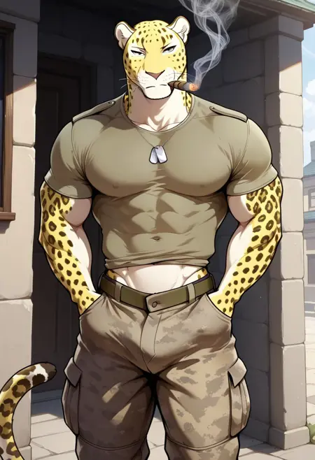 Charr Gadot (Finding Family/Brothers In Arms/Maririn) [Pony & Illustrious]