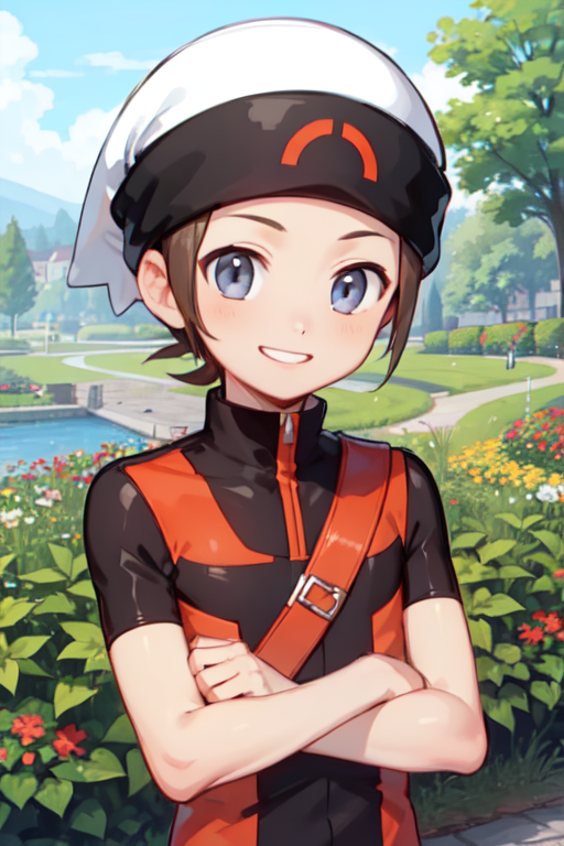 Brendan (pokémon) image by Aki21