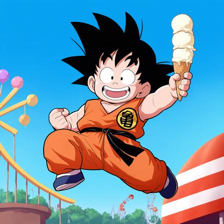 Goku by V-Pred  [NoobAI  Kontext] v1.0 【V-Pred】