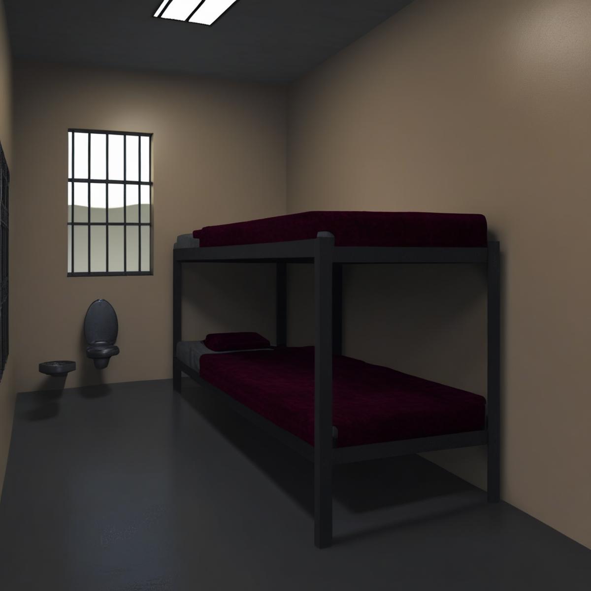 Modern Prison Cell - Modern Prison Cell | Stable Diffusion XL LoRA ...