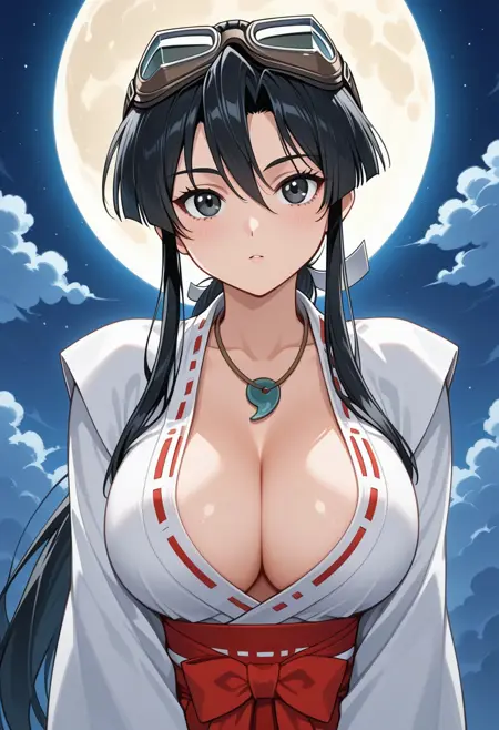 富樫こより | Togashi Koyori | Miko