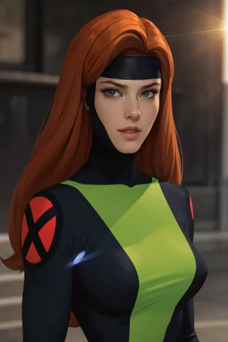 🔥Jean Grey (cartoon character) | X-Men Evolution | 3 outfits | ownwaifu