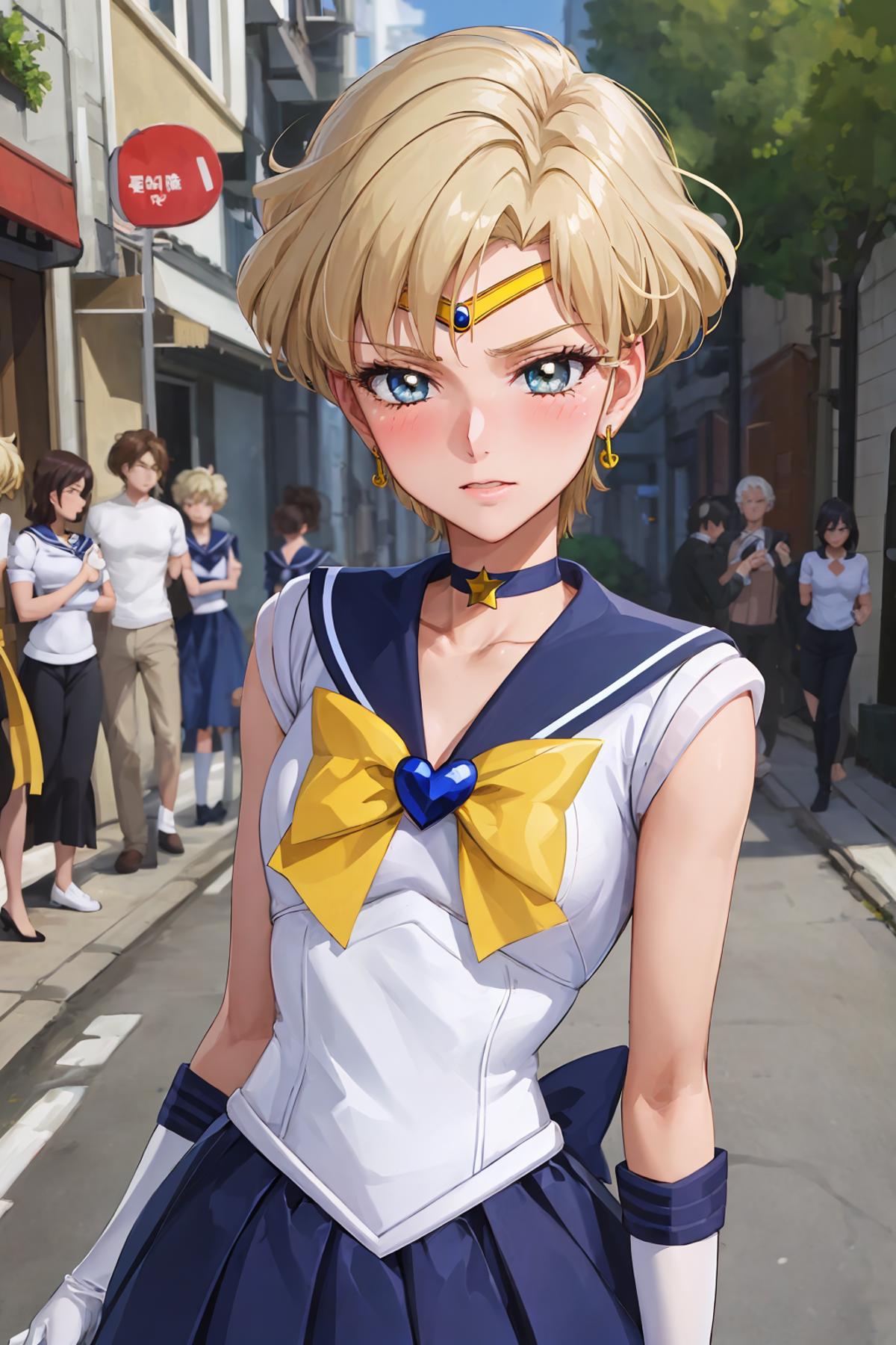 Kizuki - Sailor Moon - Sailor Uranus [NSFW Support] image by KizukiAi