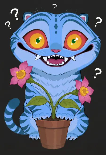 Vixon's Illustrious Styles - K-Pop Demon Hunters Chibi