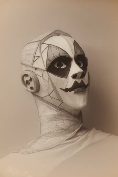 Tanzmasken - relics of Weimar dance culture