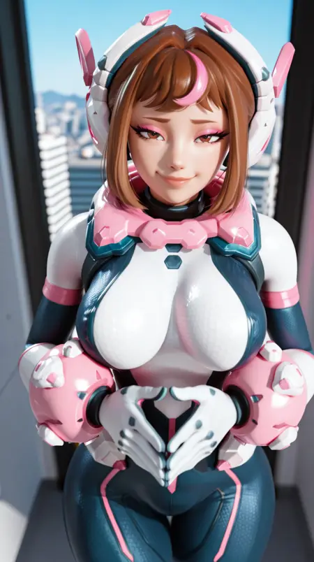 Uravinity Juno/Ochaco Uraraka Cosplay [Illustrious]