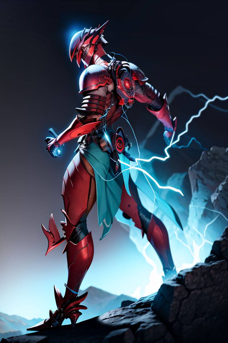 Volt | Warframe image by yves_jotres