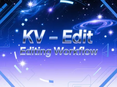 KV-Edit Image Editing Workflow