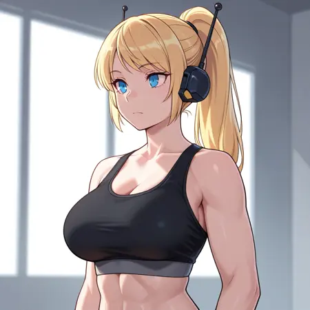 Earset Antennas [ Accessory ] [ PXL / illustrious ]by Leaf