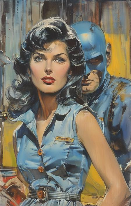 style of Neal Adams