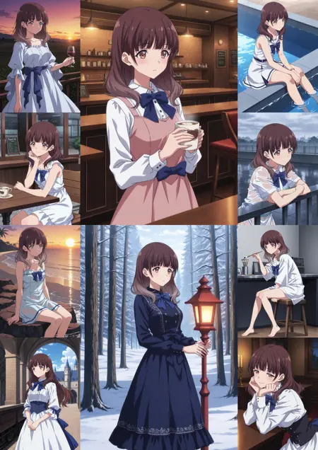 Kokoro Inogashira - [Classroom of the Elite] - IllustriousXL