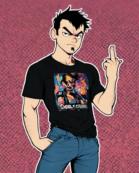 Dan Mandel (Dan Vs.)