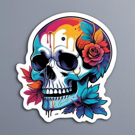 Fresh Ideas@Stickers_SDXL v1.0