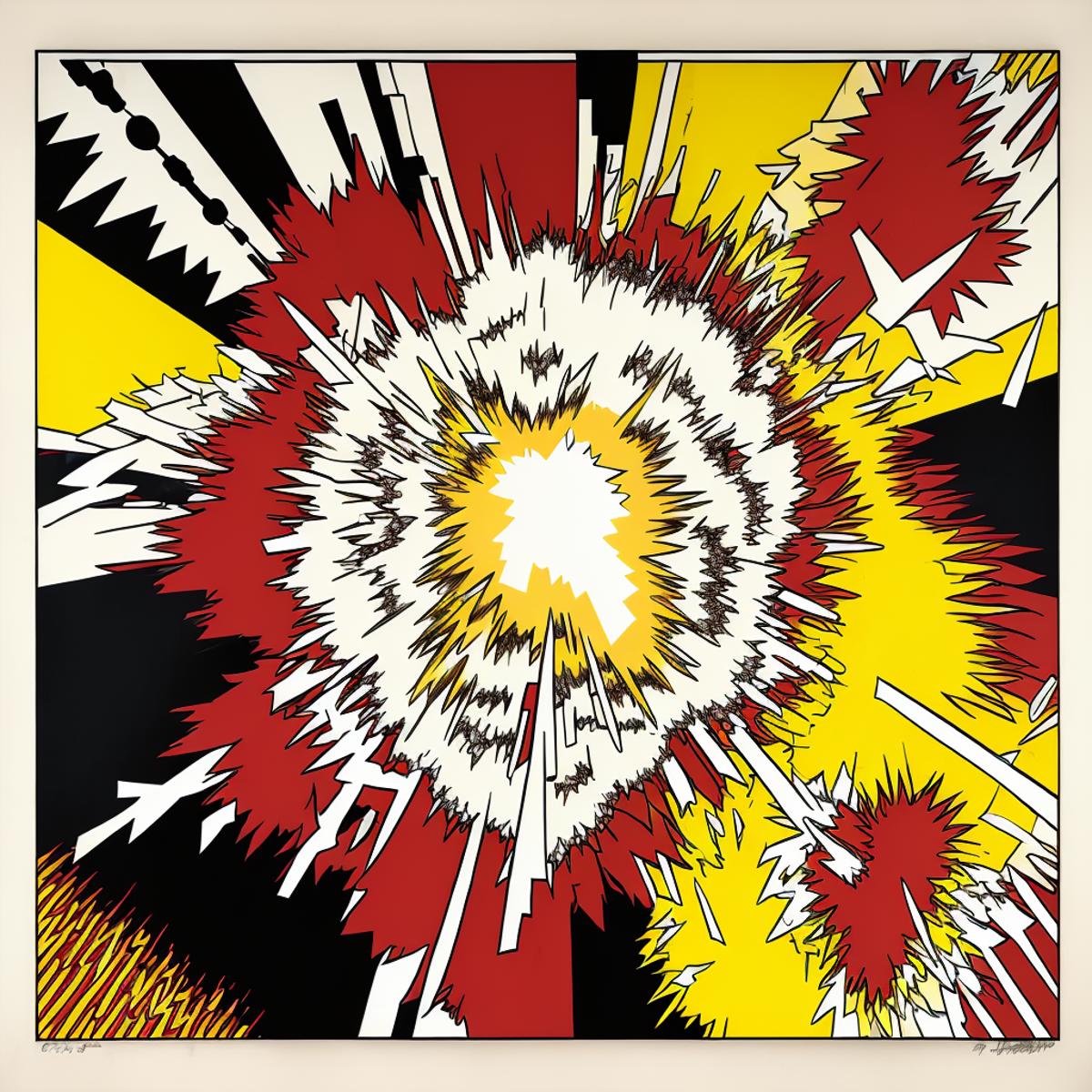 Roy Lichtenstein Pop Art Style image by Jabberwocky207
