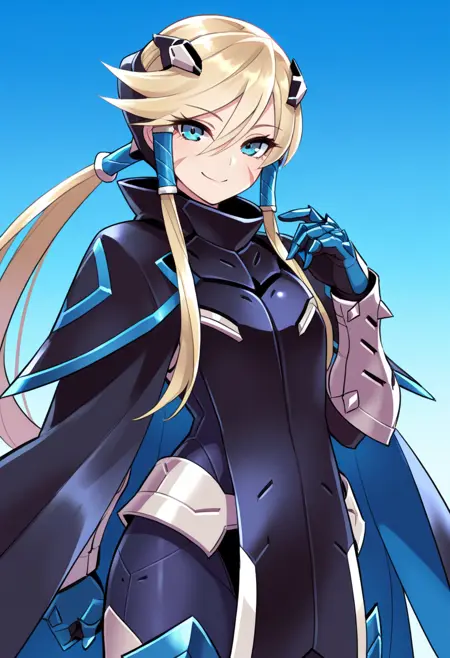 Blade(ブレイド)-Gunvolt Chronicles: Luminous Avenger iX Series(白き鋼鉄のX(イクス) THE OUT OF GUNVOLT シリーズ)