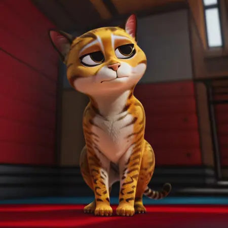 Maggie the Cat (Falcon Express) Illustrious