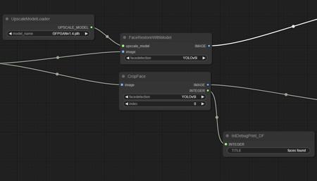 ComfyUI - FaceRestore Node v0.2