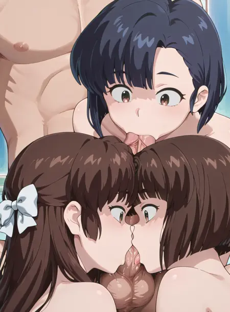 Triangle Attack NSFW :トライアングルアタック NSFW版 -Illustrious