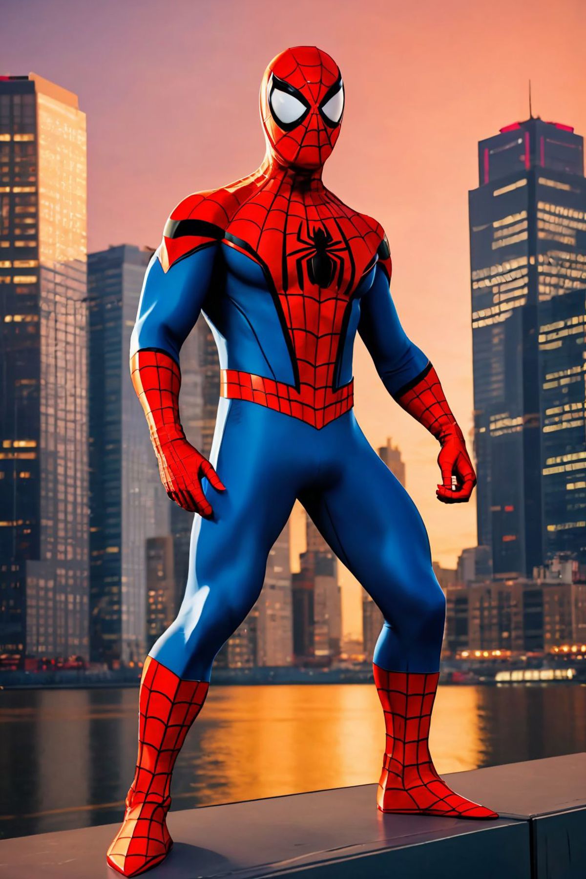 Spider-Man Costume image by Montitto